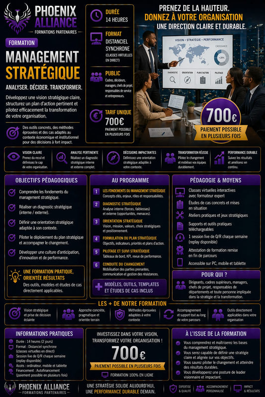 MANAGEMENT STRATEGIQUE