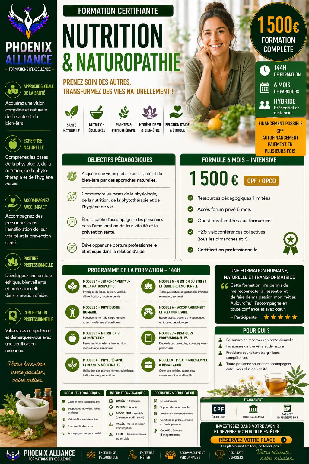 NUTRITION / NATUROPATHIE