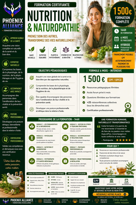 NUTRITION / NATUROPATHIE