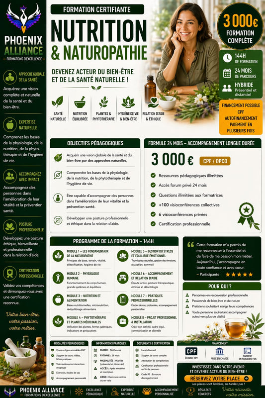 NUTRITION / NATUROPATHIE