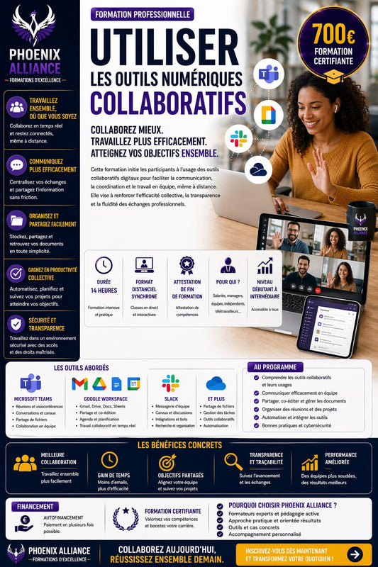 UTILISER LES OUTILS NUMERIQUES COLLABORATIFS