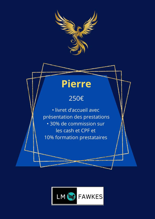 APPORTEUR D'AFFAIRE - ACCOMPAGNEMENT PIERRE