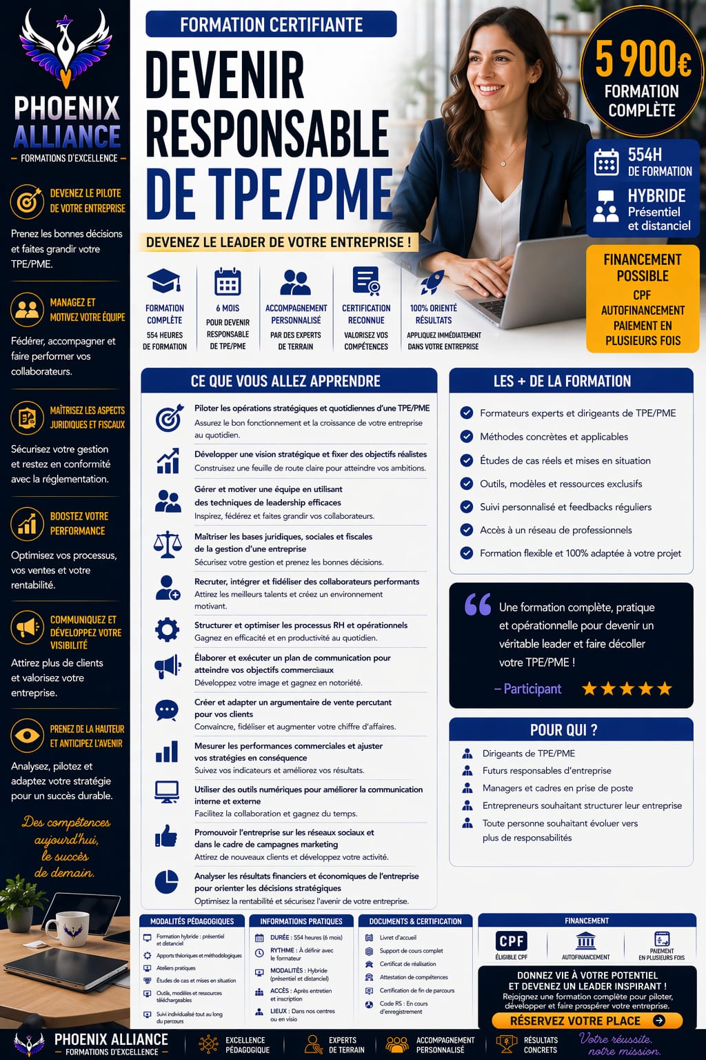 DEVENIR RESPONSABLE TPE/PME