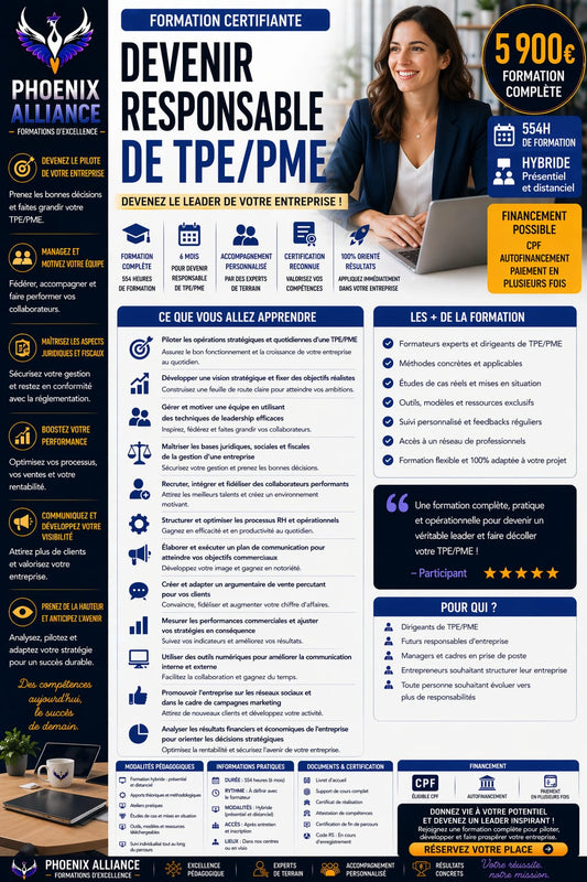 DEVENIR RESPONSABLE TPE/PME