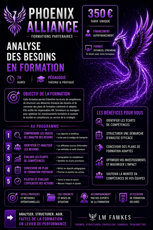 ANALYSE DES BESOINS EN FORMATION