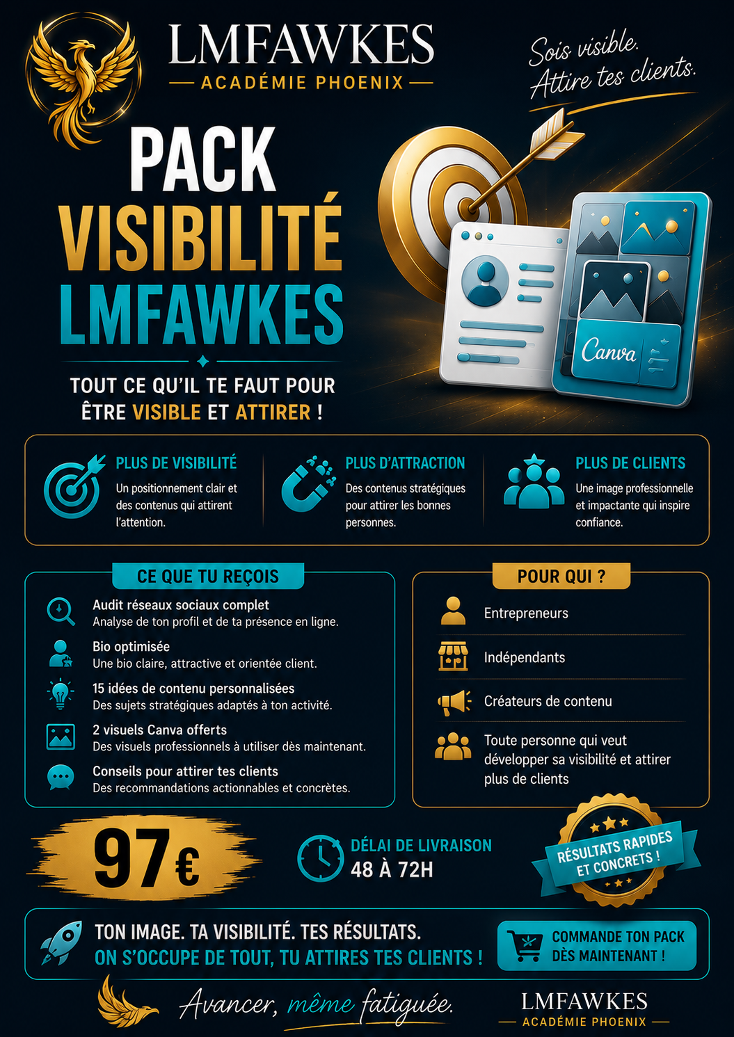 PACK VISIBILITÉ