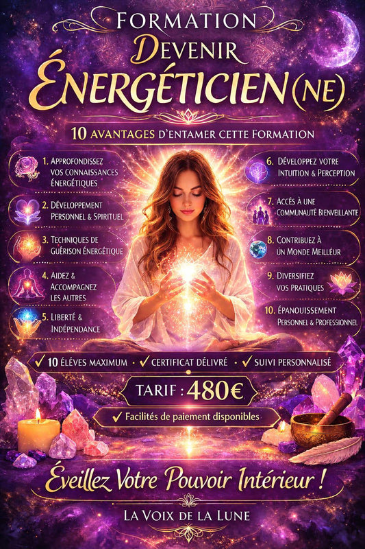 DEVENIR ENERGETICIENNE