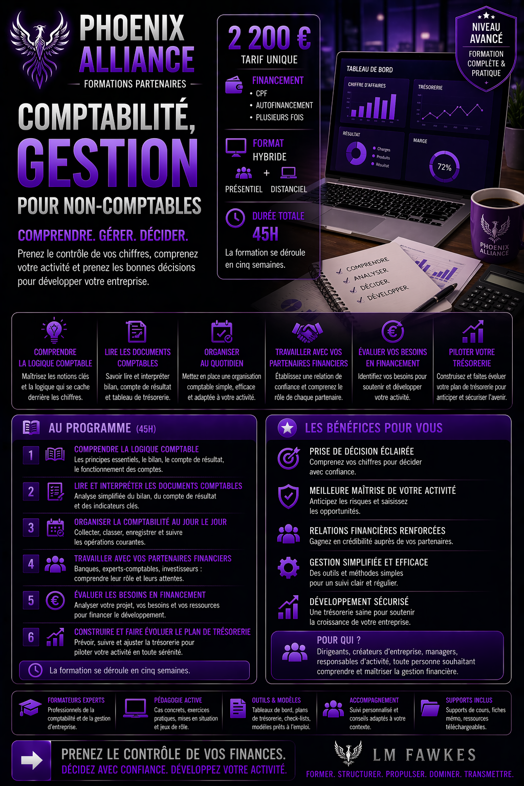 COMPTABILITE / GESTION POUR NON COMPTABLE