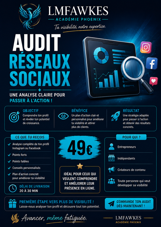 AUDIT RESEAUX SOCIAUX