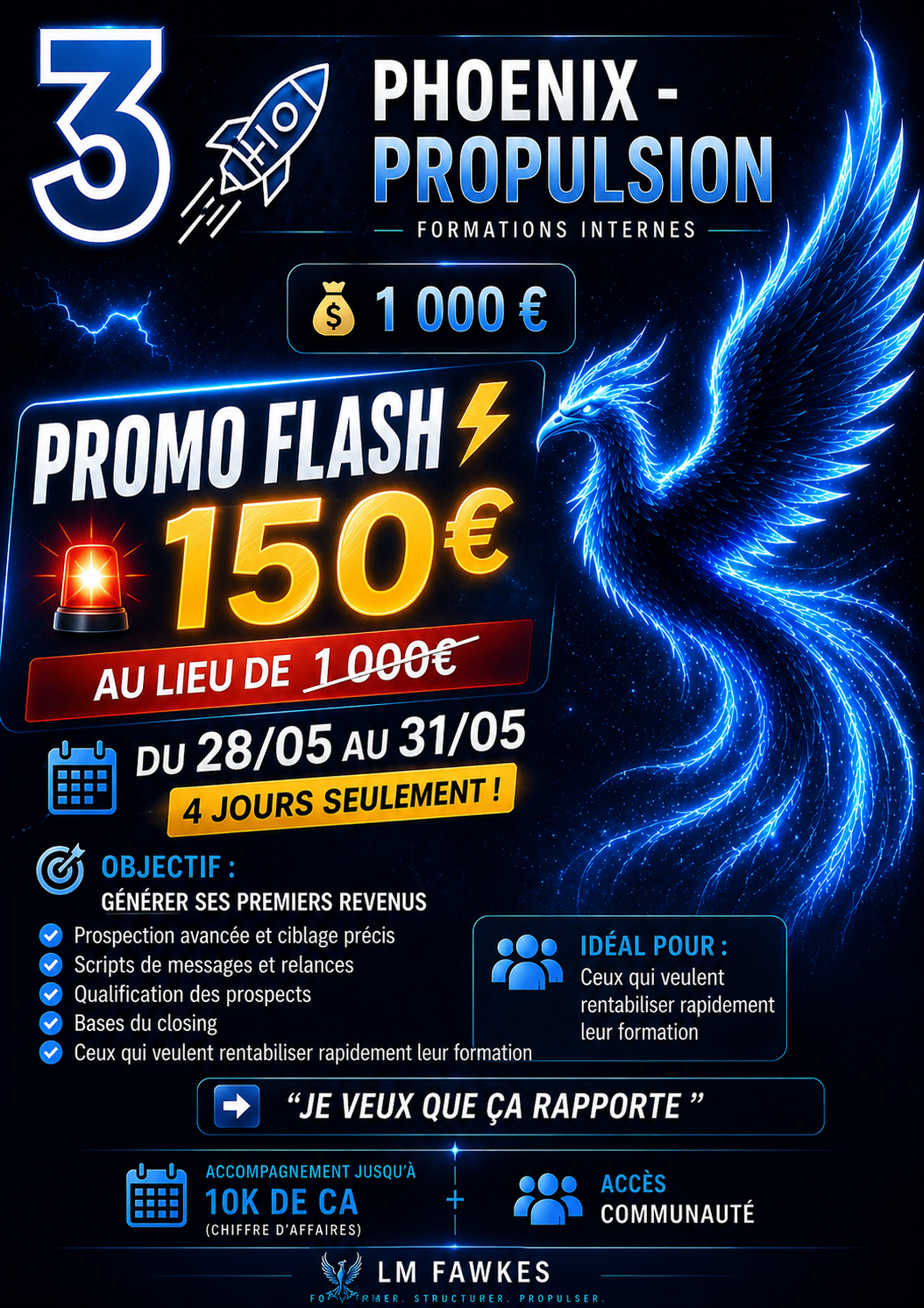 PROMO FLASH 150€