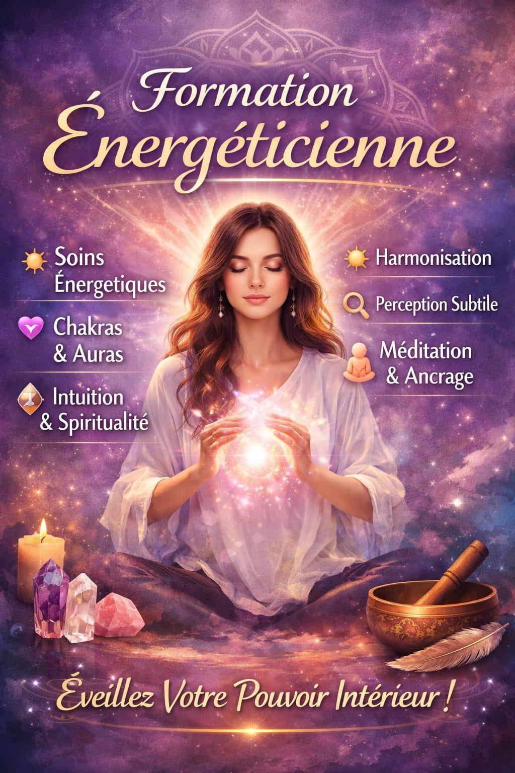 DEVENIR ENERGETICIENNE