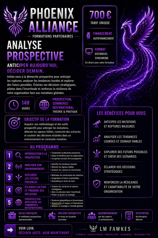 ANALYSE PROSPECTIVE
