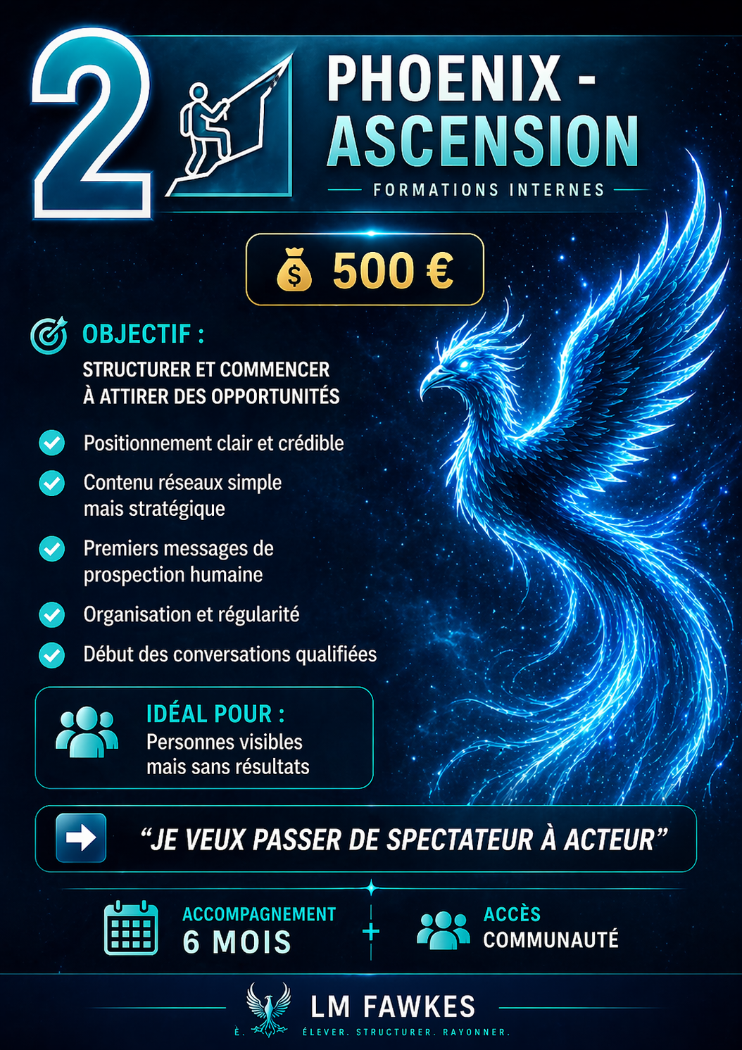 APPORTEUR D'AFFAIRE - ACCOMPAGNEMENT ASCENSION