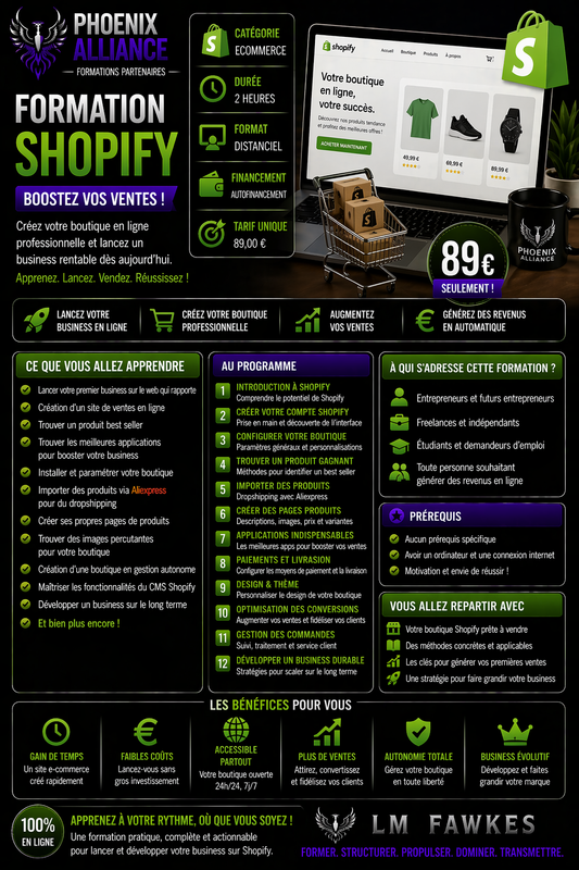 ECOMMERCE - SHOPIFY