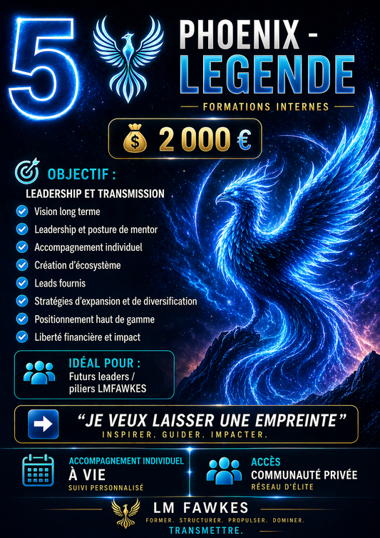 APPORTEUR D'AFFAIRE - ACCOMPAGNEMENT LEGENDE