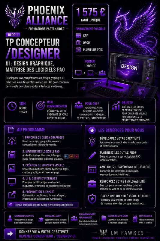 TP CONCEPTEUR / DESIGNER