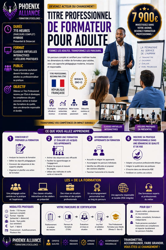TP FORMATEUR POUR ADULTE