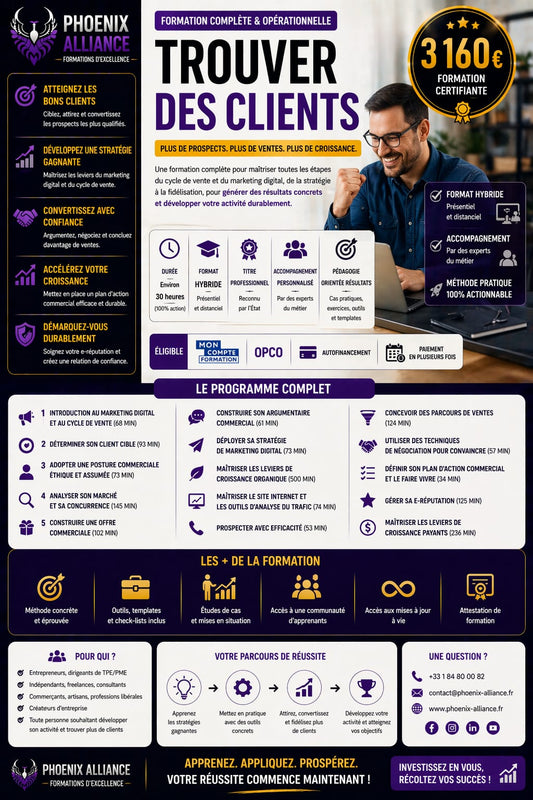 TROUVER DES CLIENTS
