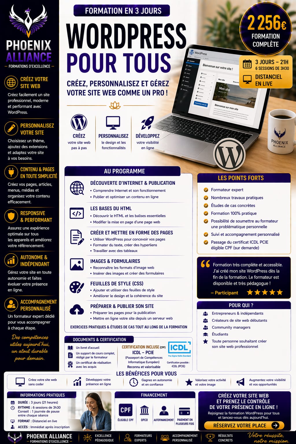 WORDPRESS POUR TOUS