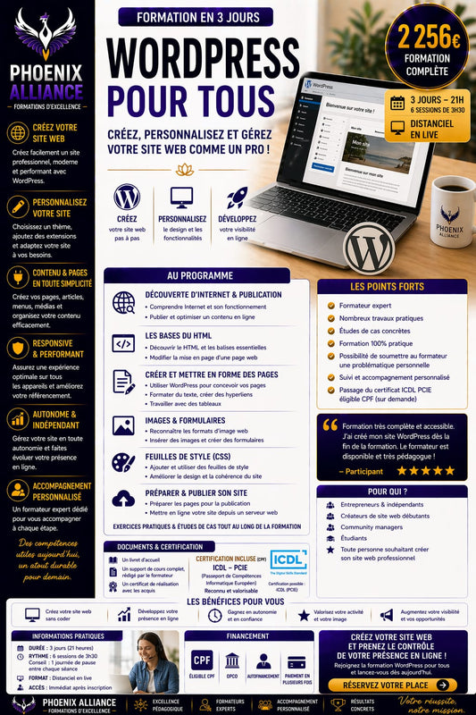 WORDPRESS POUR TOUS